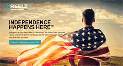 Desktop Screenshot of independencehappenshere.com