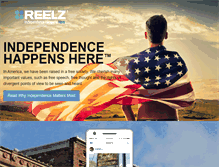 Tablet Screenshot of independencehappenshere.com